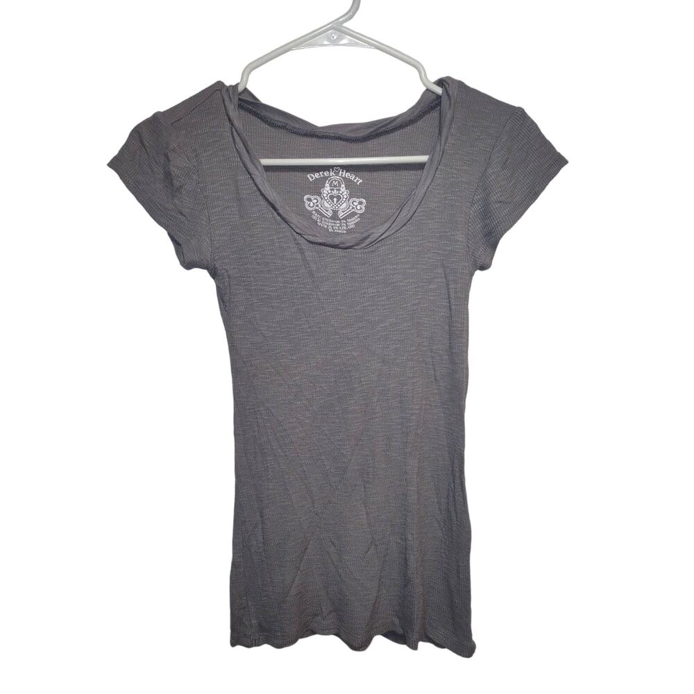 Derek Heart Juniors Shirt Size Medium